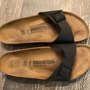 Gently used Birkenstock sandals, wore less then5 times